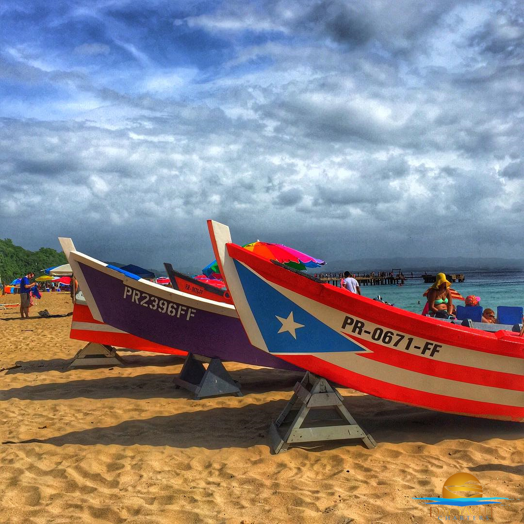 Sunset cruise along the Fajardo coastline, Fajardo luxury boat rental